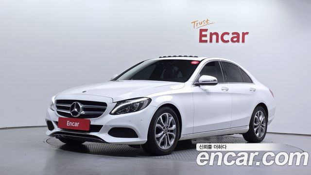 Mercedes-Benz C-Class (W205) C220 d Avantgarde 2018 — фото 1