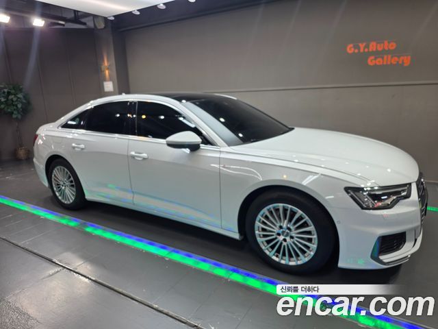 Audi A6 (C8) 40 TDI 2020 — фото 1