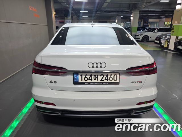 Audi A6 (C8) 40 TDI 2020 — фото 4
