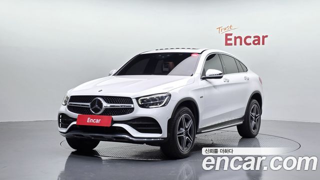 Mercedes-Benz GLC-Class (X253) GLC300e 4MATIC Coupe 2021 — фото 1