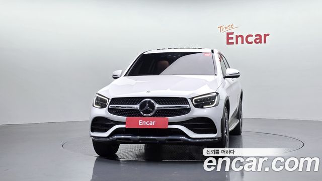 Mercedes-Benz GLC-Class (X253) GLC300e 4MATIC Coupe 2021 — фото 3