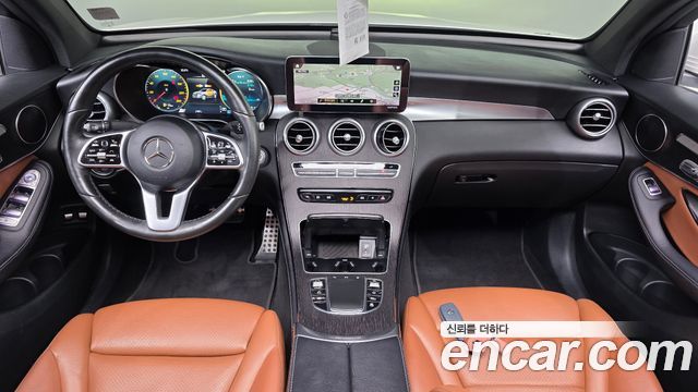 Mercedes-Benz GLC-Class (X253) GLC300e 4MATIC Coupe 2021 — фото 7