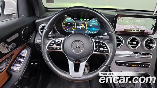Mercedes-Benz GLC-Class (X253) GLC300e 4MATIC Coupe 2021 — фото 13
