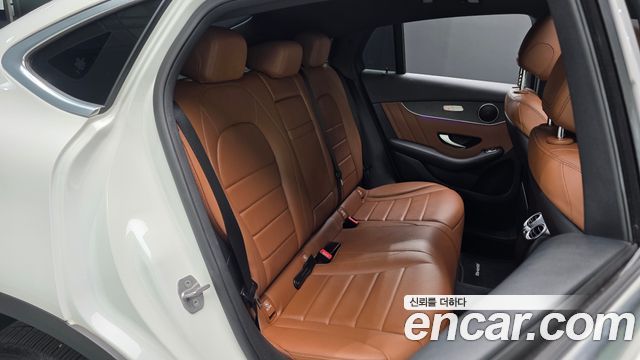 Mercedes-Benz GLC-Class (X253) GLC300e 4MATIC Coupe 2021 — фото 26