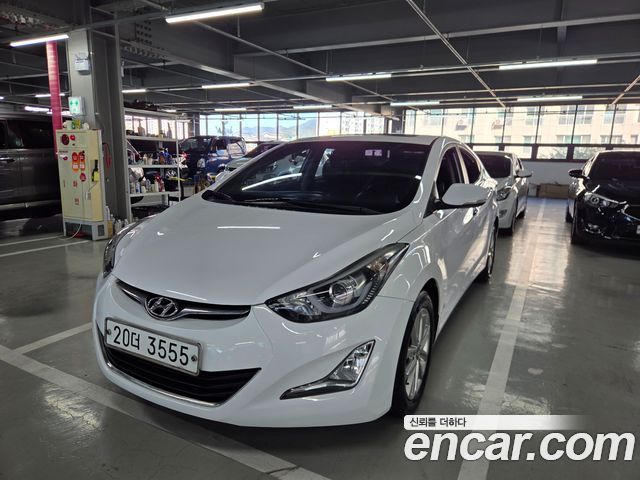 Hyundai Avante 1.6 GDi Modern Standard 2014 — фото 1