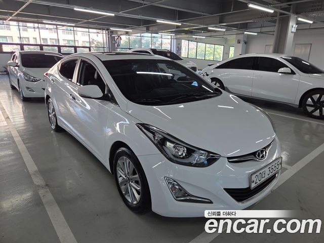 Hyundai Avante 1.6 GDi Modern Standard 2014 — фото 2