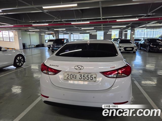 Hyundai Avante 1.6 GDi Modern Standard 2014 — фото 3