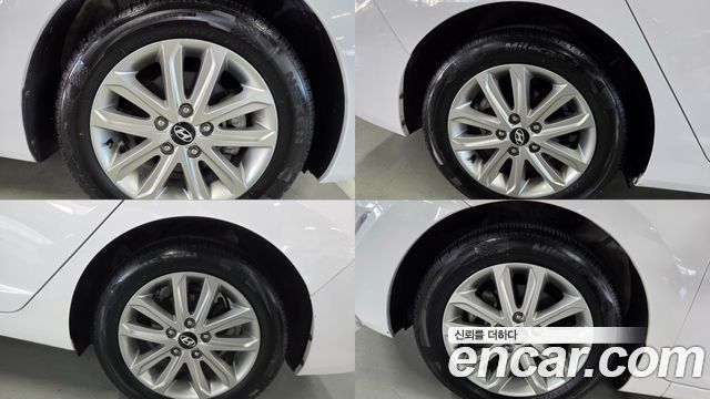Hyundai Avante 1.6 GDi Modern Standard 2014 — фото 18