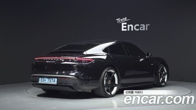 Porsche Taycan 4S 2021 — фото 2