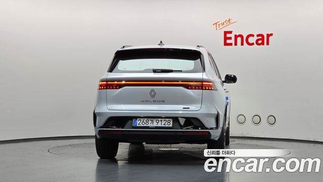 Renault Korea Grand Koleos 1.5 E-TECH Iconic 2WD 2025 — фото 4