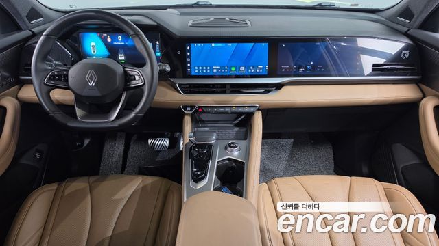 Renault Korea Grand Koleos 1.5 E-TECH Iconic 2WD 2025 — фото 7