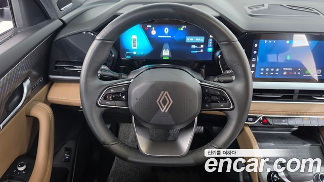 Renault Korea Grand Koleos 1.5 E-TECH Iconic 2WD 2025 — фото 17