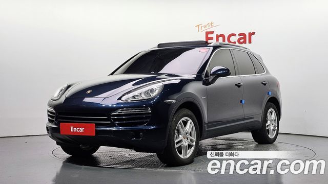 Porsche Cayenne 3.0 Diesel 958 2013 — фото 1