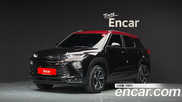 Chevrolet Trailblazer 1.3 Turbo 4WD RS 2021 — фото 1