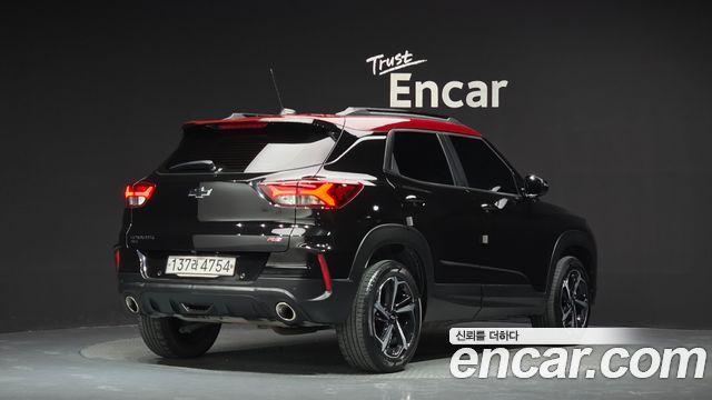 Chevrolet Trailblazer 1.3 Turbo 4WD RS 2021 — фото 2