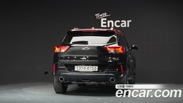 Chevrolet Trailblazer 1.3 Turbo 4WD RS 2021 — фото 4