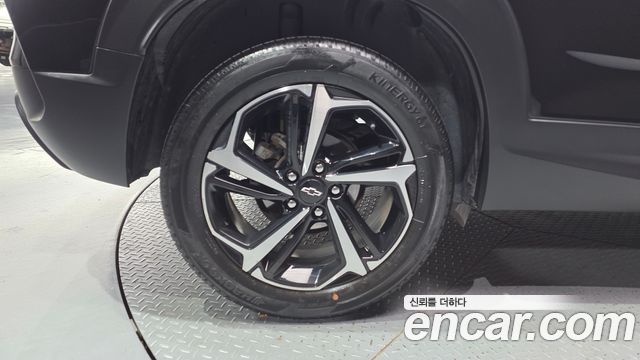 Chevrolet Trailblazer 1.3 Turbo 4WD RS 2021 — фото 5