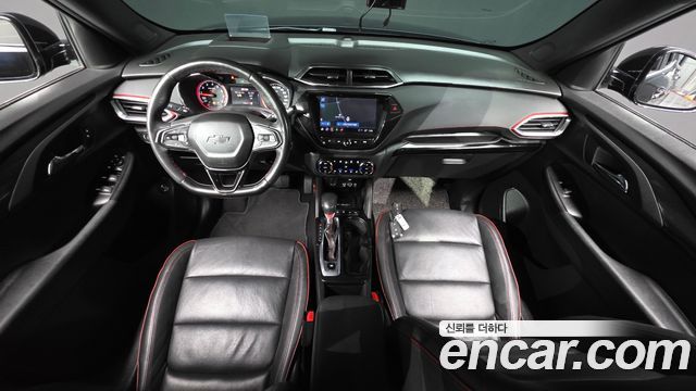 Chevrolet Trailblazer 1.3 Turbo 4WD RS 2021 — фото 7