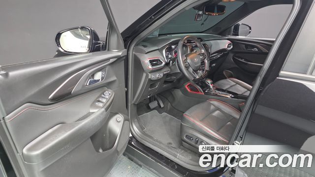 Chevrolet Trailblazer 1.3 Turbo 4WD RS 2021 — фото 10