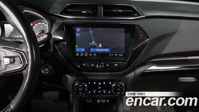 Chevrolet Trailblazer 1.3 Turbo 4WD RS 2021 — фото 13