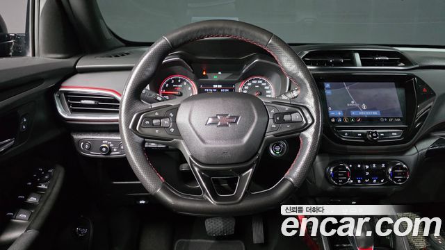 Chevrolet Trailblazer 1.3 Turbo 4WD RS 2021 — фото 14