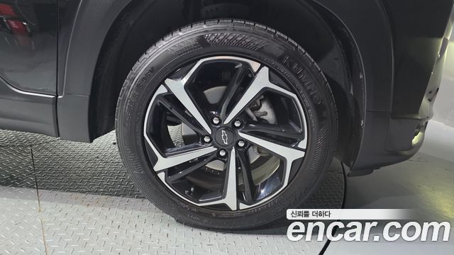 Chevrolet Trailblazer 1.3 Turbo 4WD RS 2021 — фото 21
