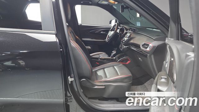 Chevrolet Trailblazer 1.3 Turbo 4WD RS 2021 — фото 26