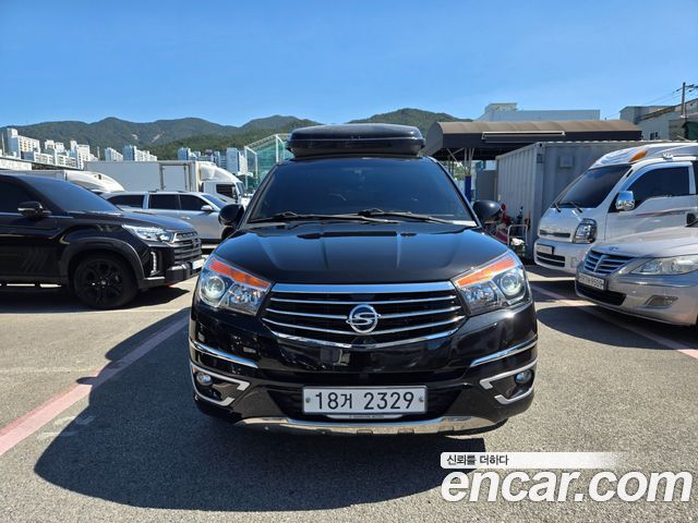 KG Mobility (SsangYong) Korando Turismo 4WD Outdoor Edition 9-seater 2017 — фото 2