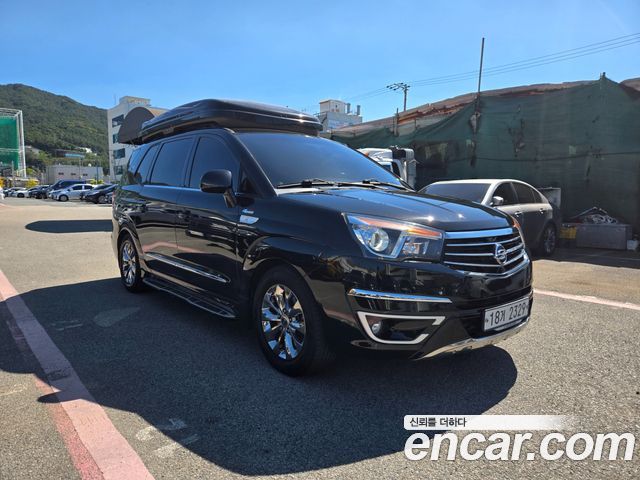 KG Mobility (SsangYong) Korando Turismo 4WD Outdoor Edition 9-seater 2017 — фото 3