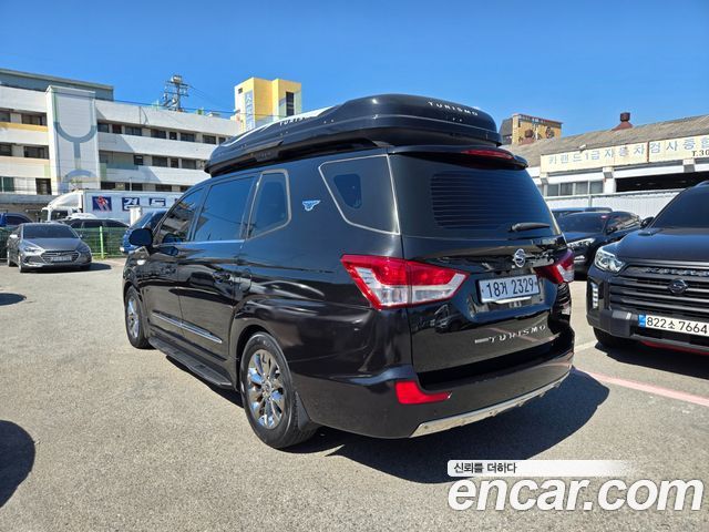 KG Mobility (SsangYong) Korando Turismo 4WD Outdoor Edition 9-seater 2017 — фото 5