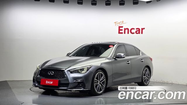 Infiniti Q50 3.5 Blue Sport Essential