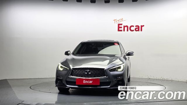 Infiniti Q50 3.5 Blue Sport Essential 2018 — фото 3
