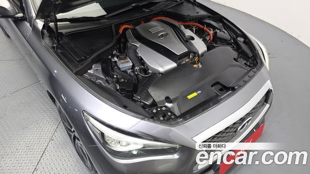 Infiniti Q50 3.5 Blue Sport Essential 2018 — фото 6