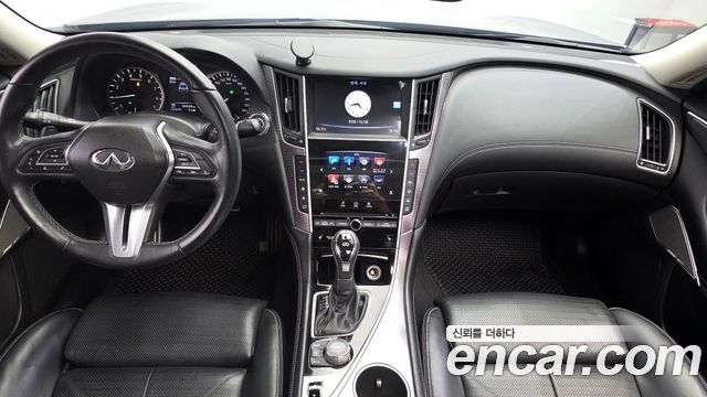 Infiniti Q50 3.5 Blue Sport Essential 2018 — фото 7
