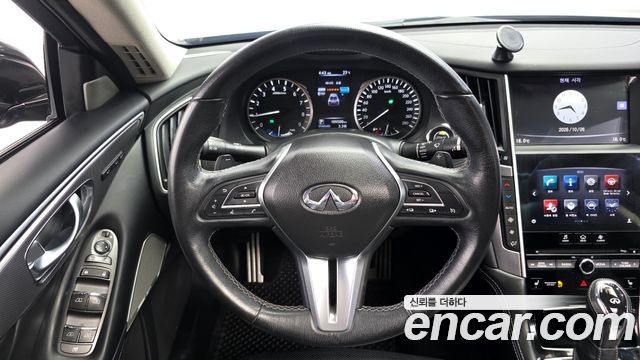 Infiniti Q50 3.5 Blue Sport Essential 2018 — фото 17