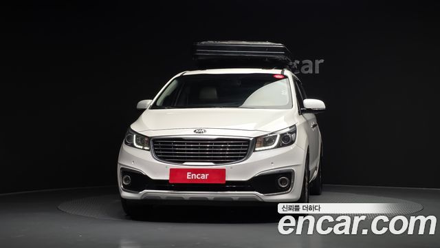Kia Carnival 9-seater Luxury 2017 — фото 3