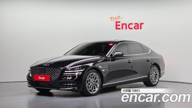 Genesis G80 (RG3) Gasoline 3.5 Turbo AWD 2022 — фото 1