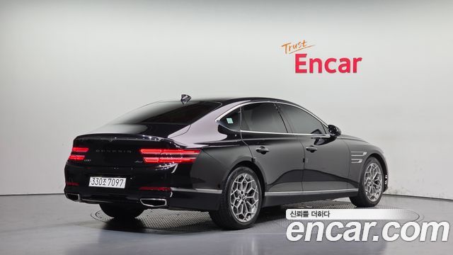 Genesis G80 (RG3) Gasoline 3.5 Turbo AWD 2022 — фото 2