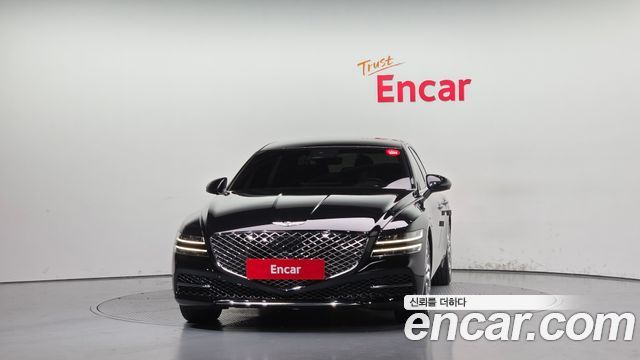 Genesis G80 (RG3) Gasoline 3.5 Turbo AWD 2022 — фото 3