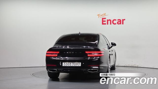 Genesis G80 (RG3) Gasoline 3.5 Turbo AWD 2022 — фото 4