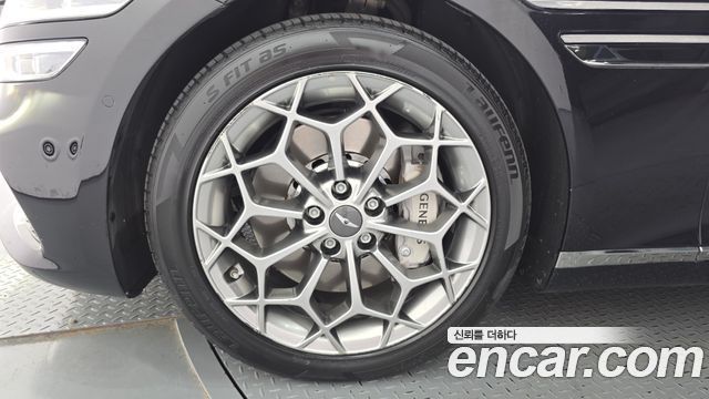 Genesis G80 (RG3) Gasoline 3.5 Turbo AWD 2022 — фото 5