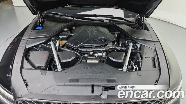 Genesis G80 (RG3) Gasoline 3.5 Turbo AWD 2022 — фото 6