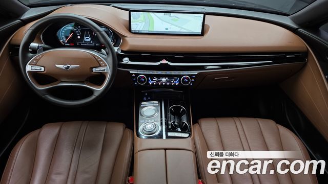 Genesis G80 (RG3) Gasoline 3.5 Turbo AWD 2022 — фото 7