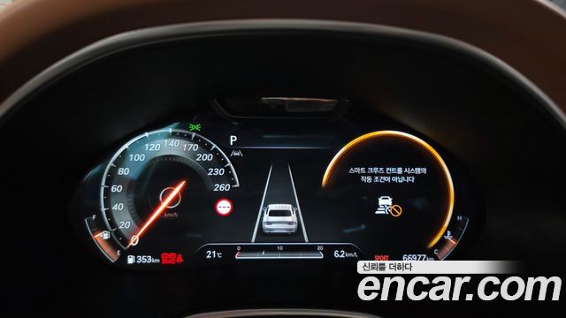 Genesis G80 (RG3) Gasoline 3.5 Turbo AWD 2022 — фото 8