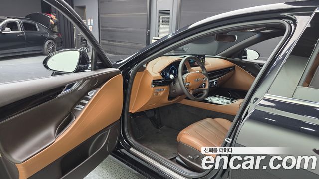 Genesis G80 (RG3) Gasoline 3.5 Turbo AWD 2022 — фото 10