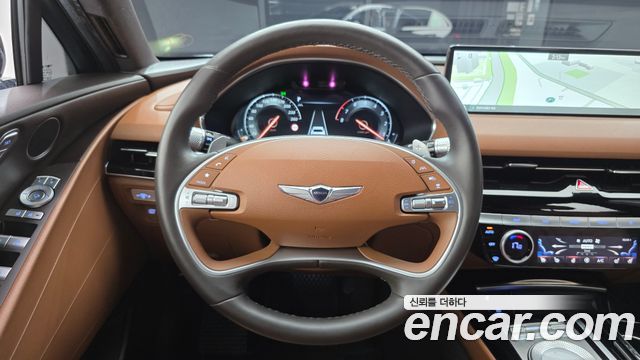 Genesis G80 (RG3) Gasoline 3.5 Turbo AWD 2022 — фото 12