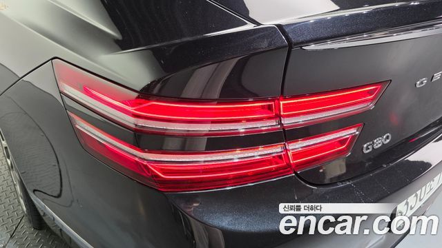 Genesis G80 (RG3) Gasoline 3.5 Turbo AWD 2022 — фото 23