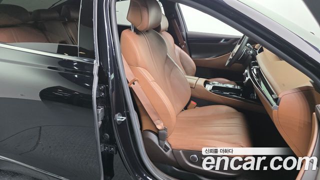 Genesis G80 (RG3) Gasoline 3.5 Turbo AWD 2022 — фото 26