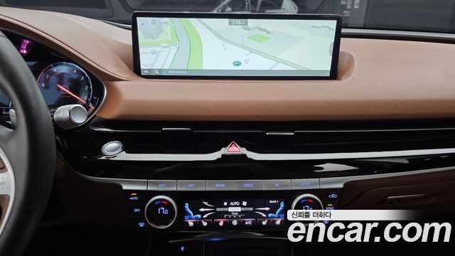 Genesis G80 (RG3) Gasoline 3.5 Turbo AWD 2022 — фото 28