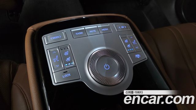 Genesis G80 (RG3) Gasoline 3.5 Turbo AWD 2022 — фото 31